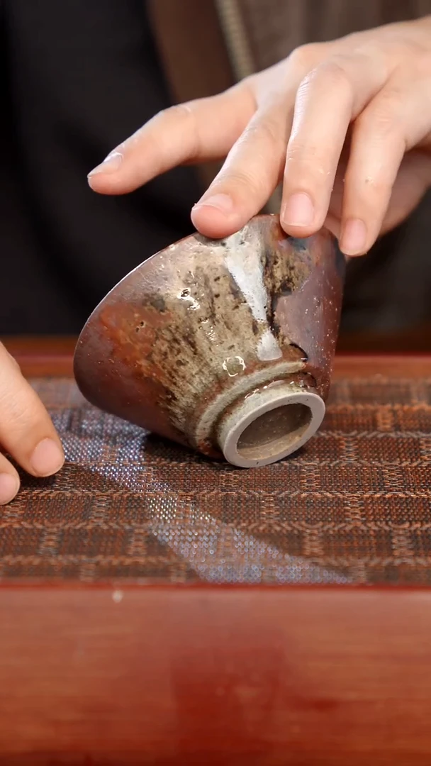 陶瓷奢瓷/瑞寅柴烧茶器（杯子）1260