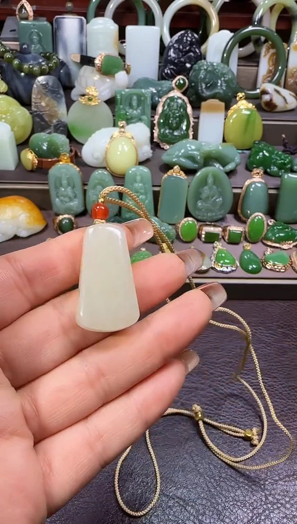 未镶嵌和田玉挂件【宏1217】16