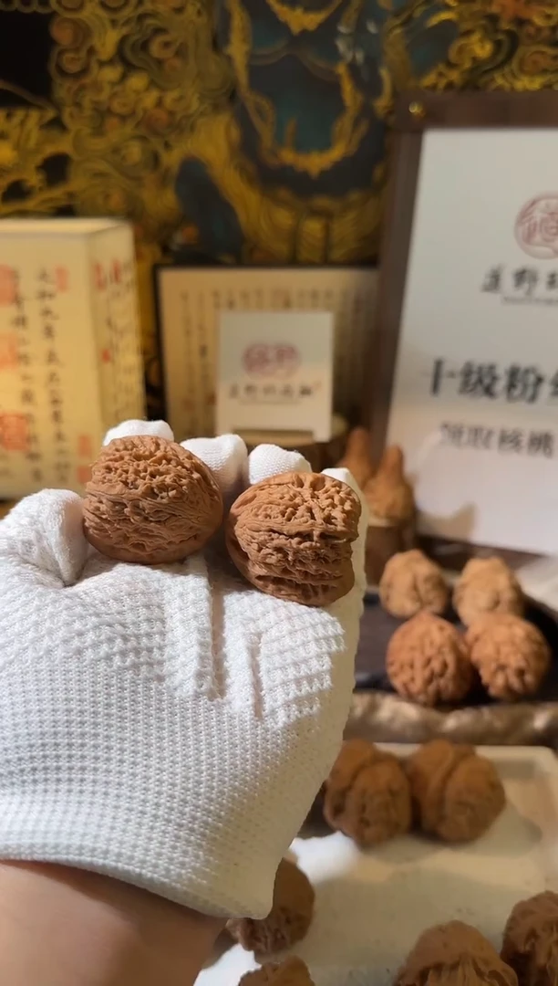 把件文玩核桃@***蓝40全品南疆石