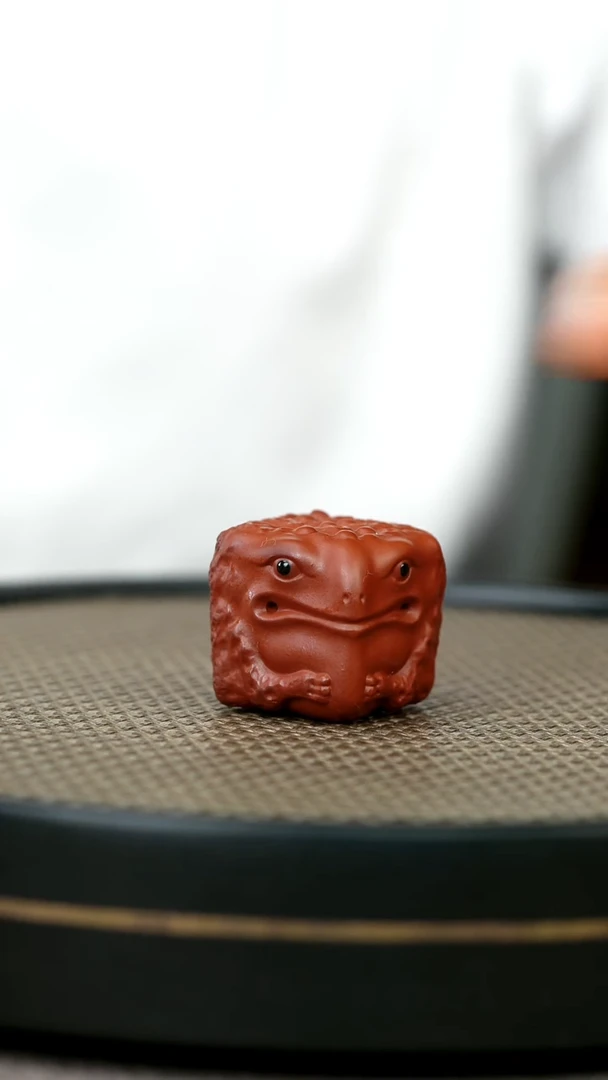 紫砂茶宠宜兴原矿手工紫砂茶宠