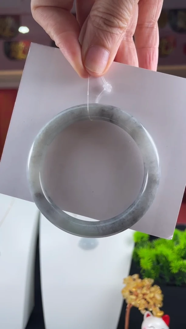 翡翠挂件未镶嵌手镯/多样性发其一配绳@ZBCP