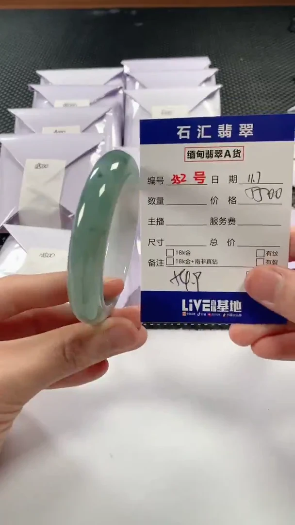 颈饰未镶嵌翡翠1