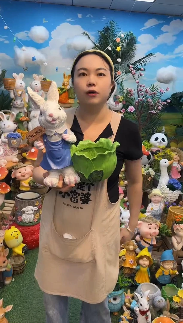 花园庭院户外摆件&00&