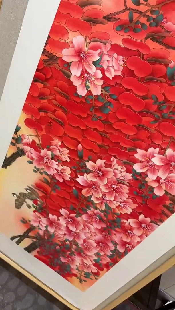国画75李庆友大易美术馆本人作品