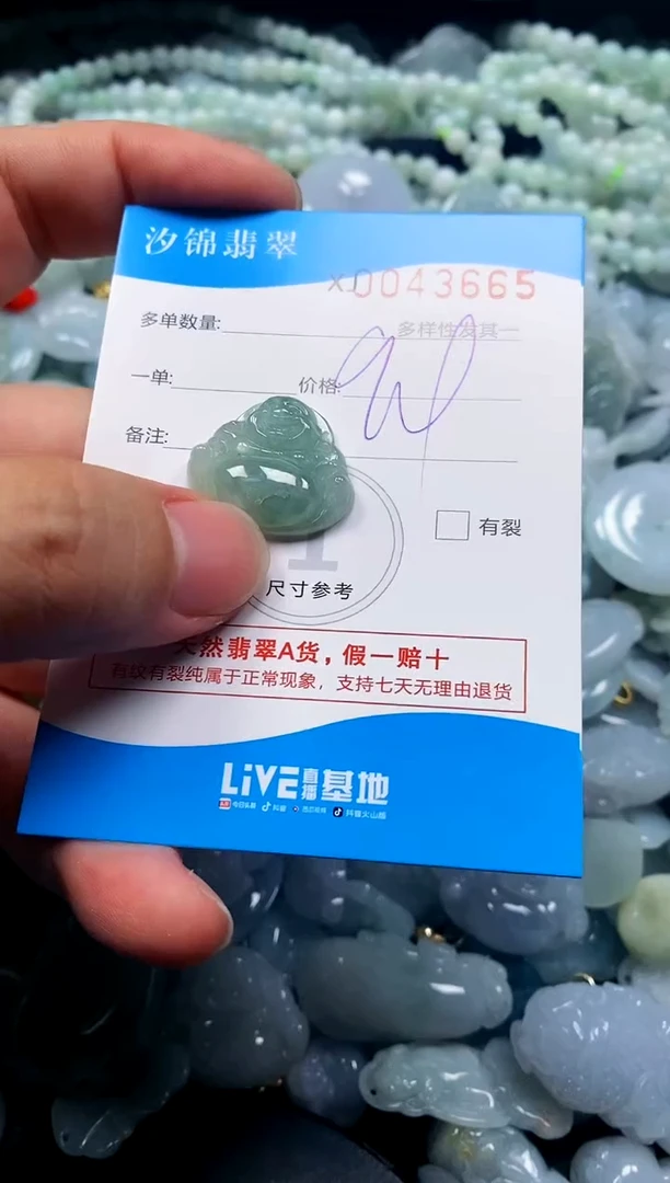 颈饰未镶嵌翡翠闪购商品0043665