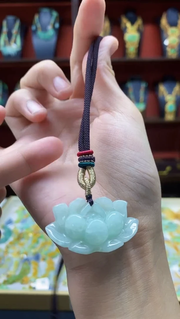 颈饰未镶嵌翡翠翡翠吊坠多样发一