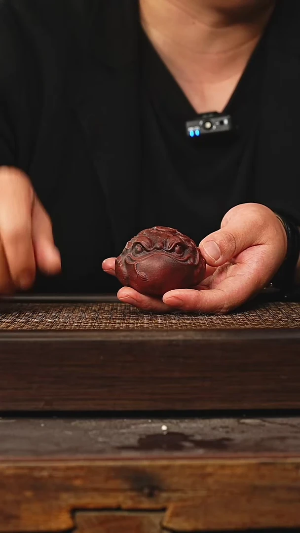 紫砂茶宠丁蜀镇紫砂茶宠