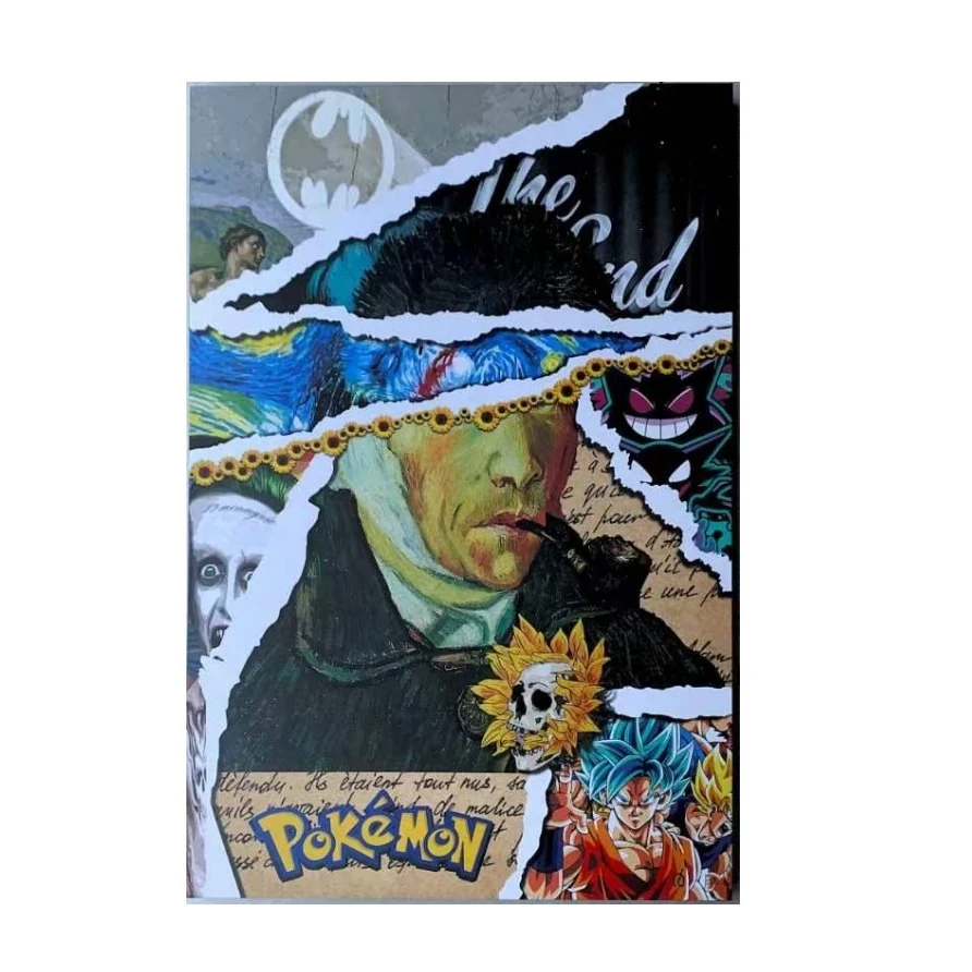 潮玩板画 潮玩版画收藏盒