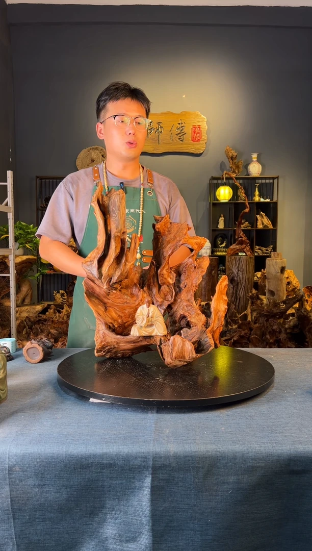 木卢师傅根艺作品（不包含人物摆件）