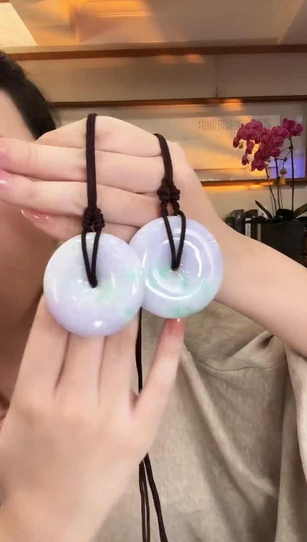 颈饰未镶嵌翡翠多样性发其一/50
