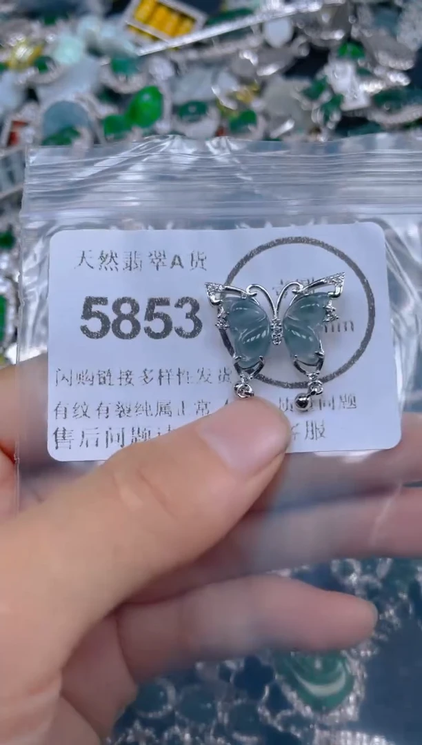 颈饰未镶嵌翡翠5853