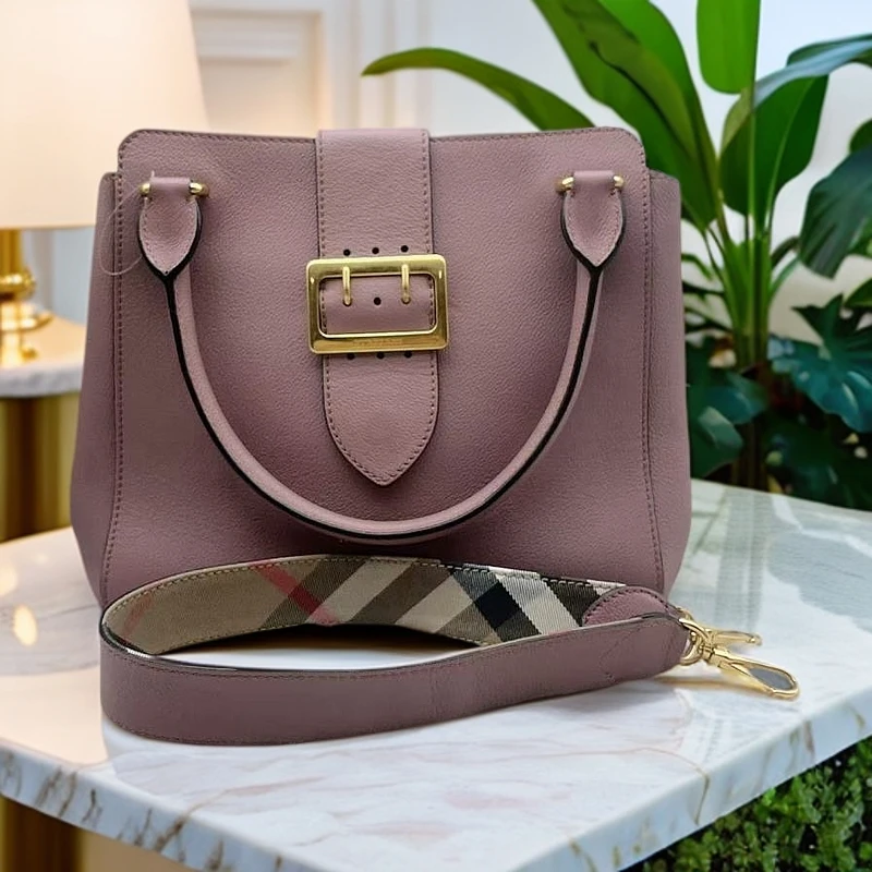 99新 BURBERRY/博柏利 单肩包1208 6547