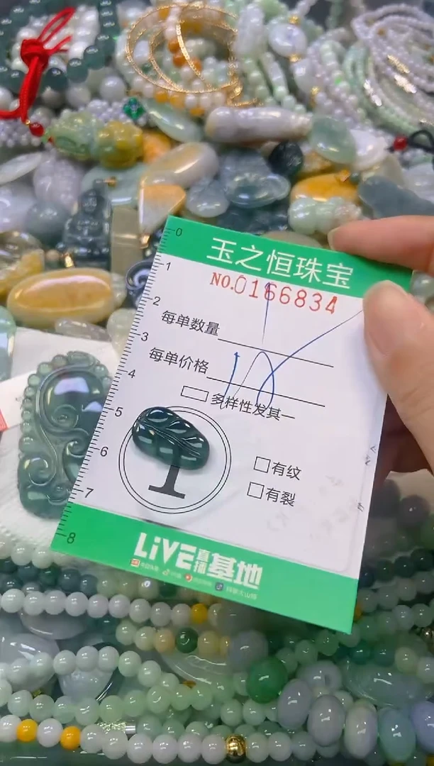 颈饰未镶嵌翡翠闪购0166834