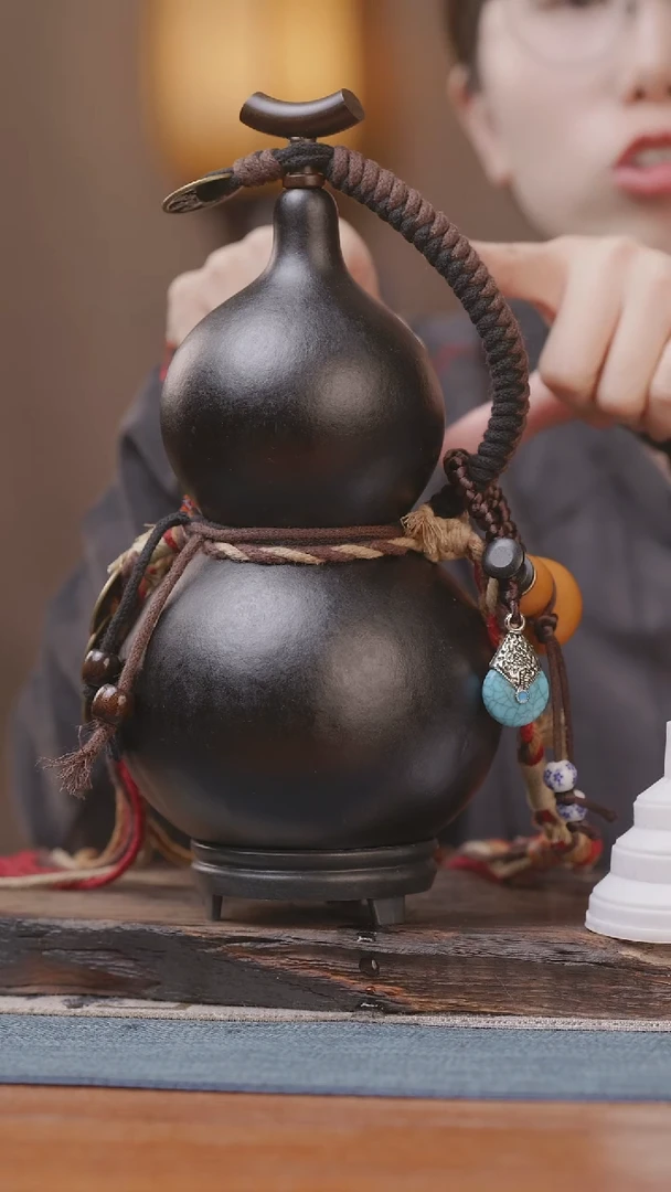 1407号链接精品大漆葫芦[一物一拍]