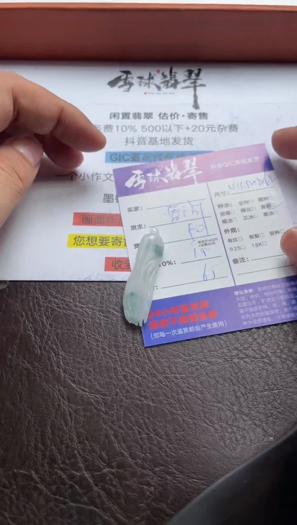 翡翠未镶嵌颈饰1536528045