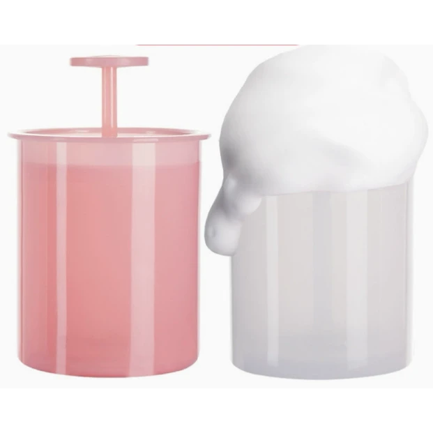 洗面奶打泡器起泡杯洗头起泡器发泡瓶洗发水自动打泡泡器泡沫神器