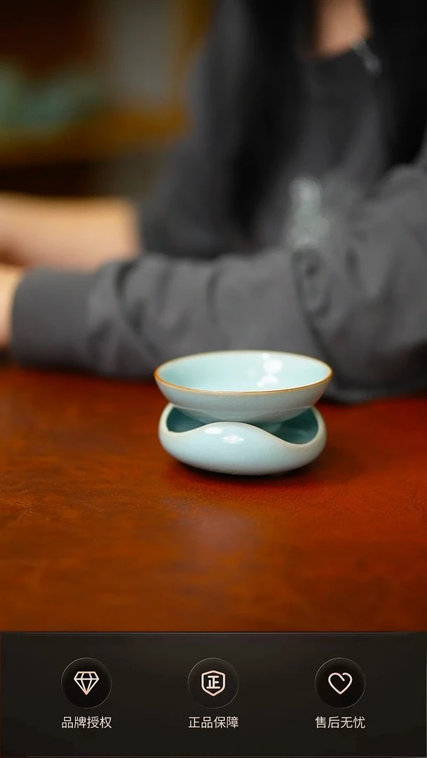 三足茶漏不完美简装