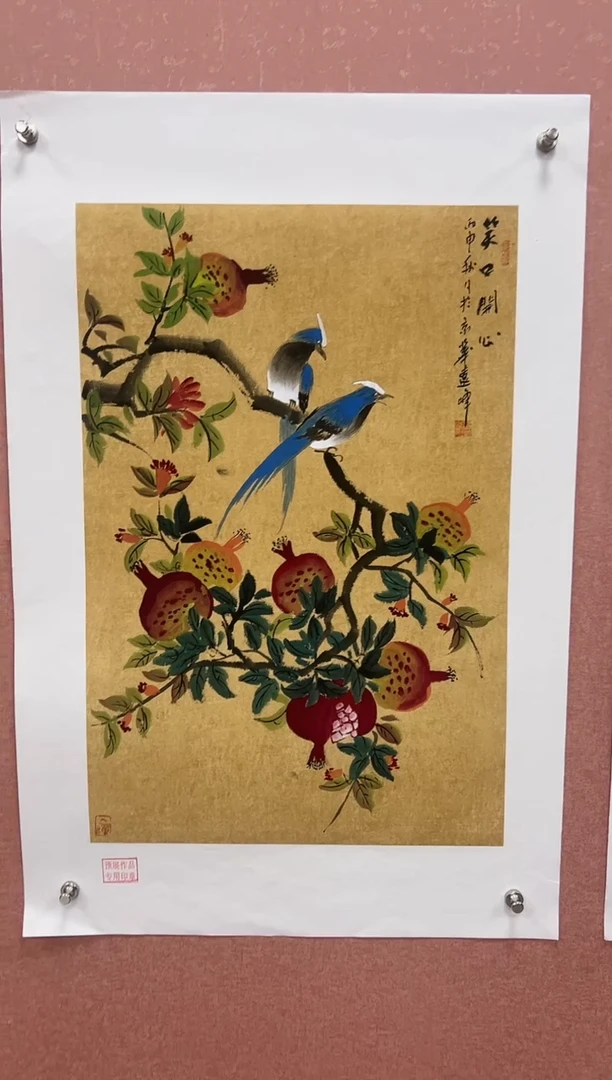国画莫远峰-国画作品-19
