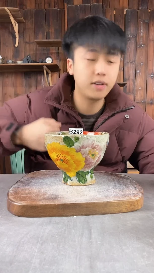 【闪购商品】碗292，手工手绘，超值陶瓷！