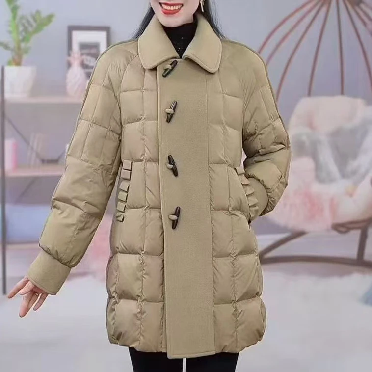 【B021-B040】脆脆推荐多件时尚秋冬百搭气质女中长款