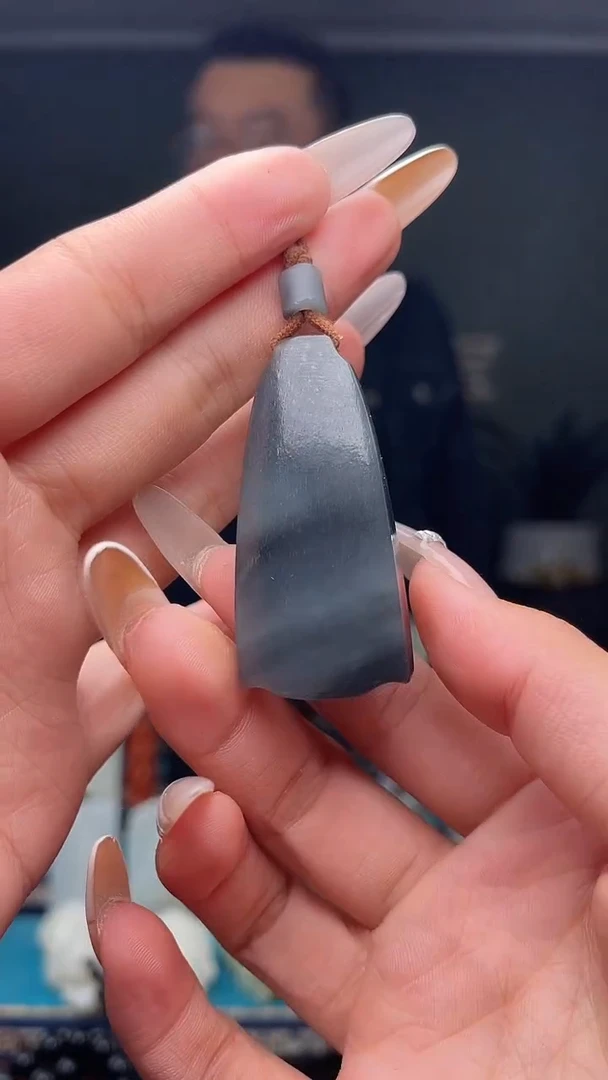 未镶嵌和田玉挂件1