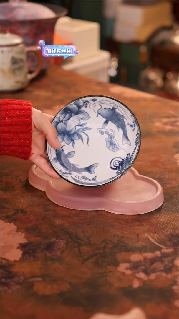 【闪购商品】陶瓷茶具（无礼盒无茶盘）@@A8744