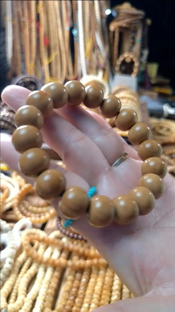 【闪购商品】猴头核桃手串瑕疵品猴头手串
