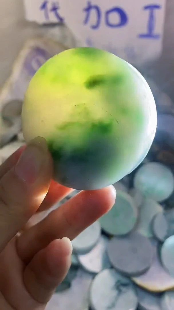 裸石翡翠纯天然A货翡翠5