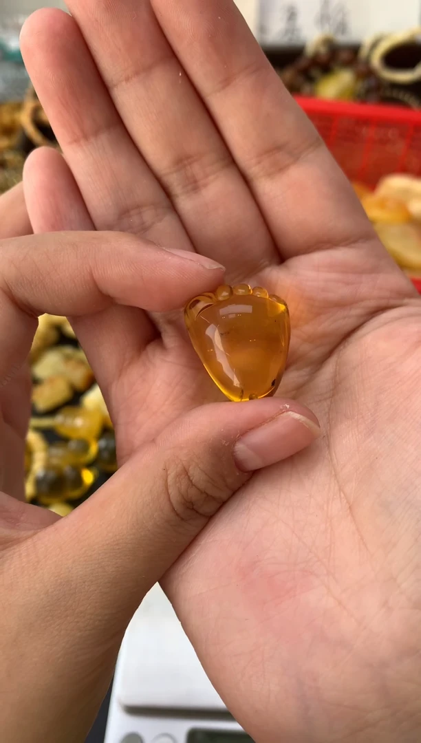 【闪购商品】琥珀珠宝奇石未镶嵌055琥珀蜜蜡