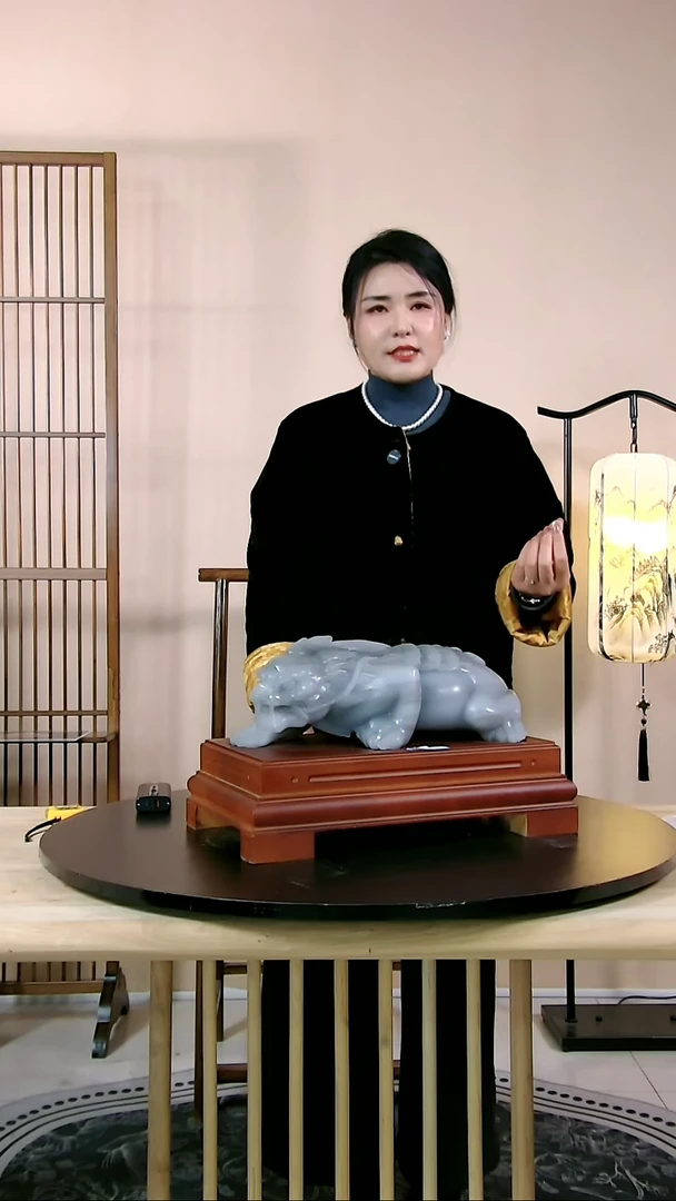 玉精品家居商务摆件