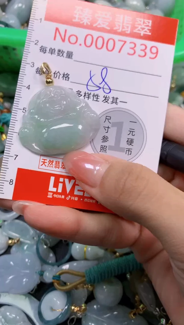 颈饰未镶嵌翡翠7339