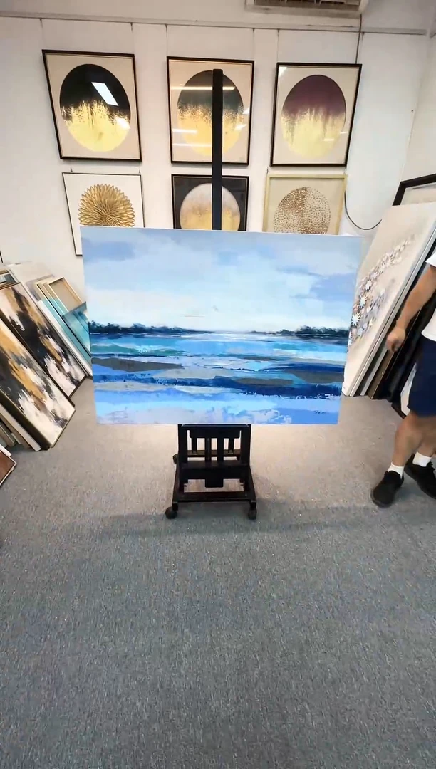 168现代艺术装饰画油画120cm*90cm