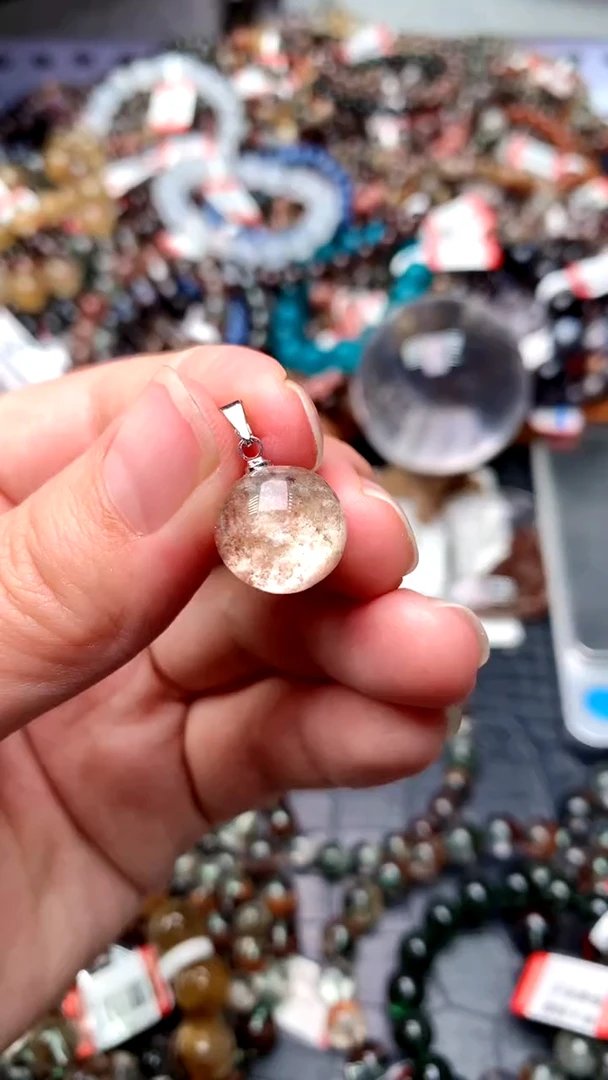 【闪购商品】水晶吊坠(赠链)合金天然149