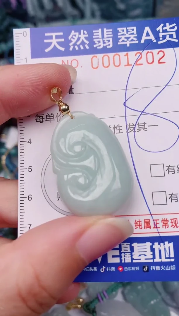 颈饰未镶嵌翡翠00001202