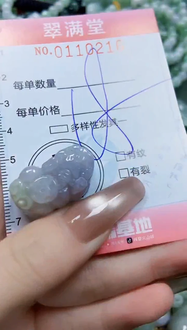【闪购商品】翡翠颈饰未镶嵌闪购0110216