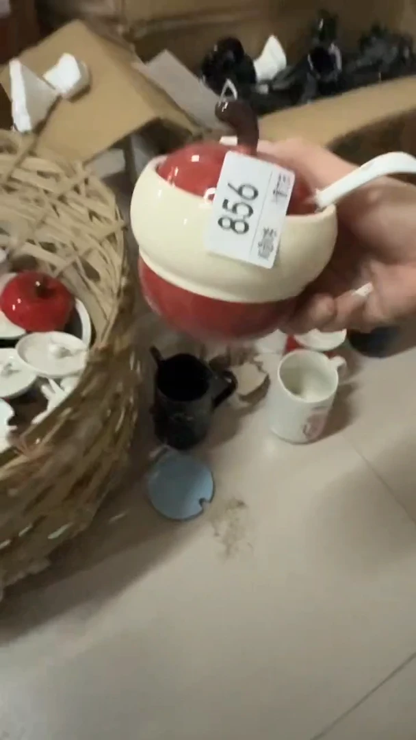 陶瓷手柄款微瑕四单包邮856