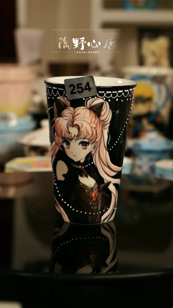 景德镇高温釉下彩陶瓷
