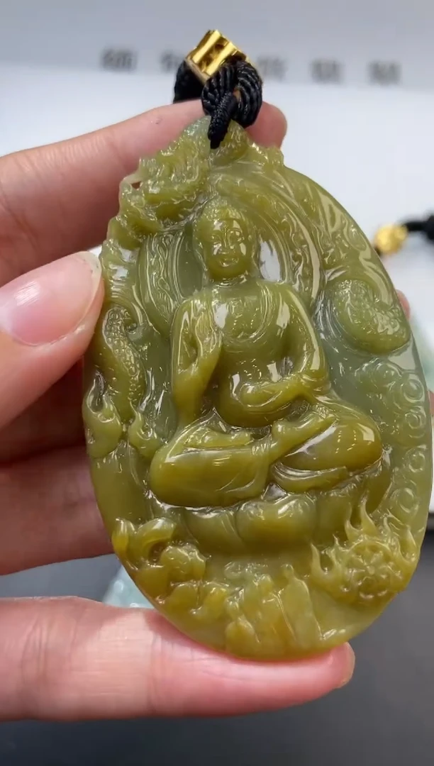 未镶嵌挂件翡翠370087    多人