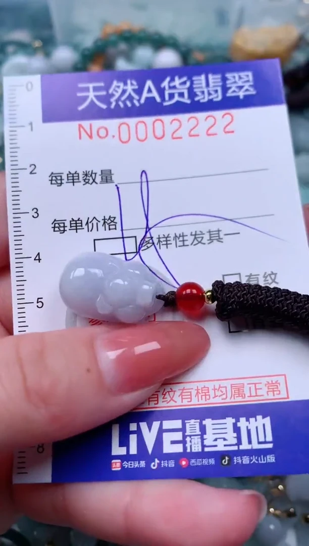 【闪购商品】翡翠颈饰未镶嵌00002222