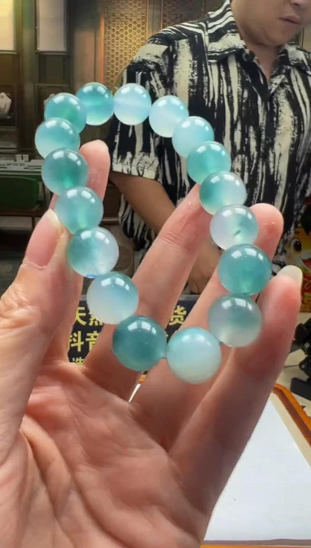 翡翠未镶嵌颈饰YY-2025-5-29-23