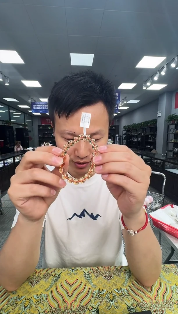 水晶手链未镶嵌6730CK 约9mm