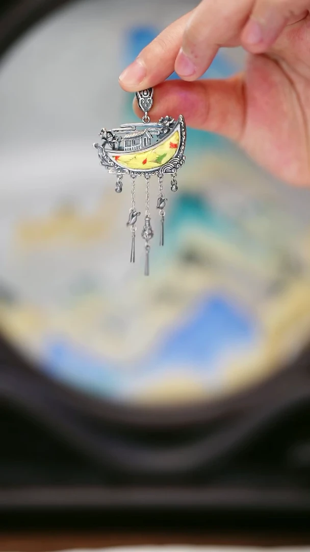 织绣127黔东南苗族刺绣