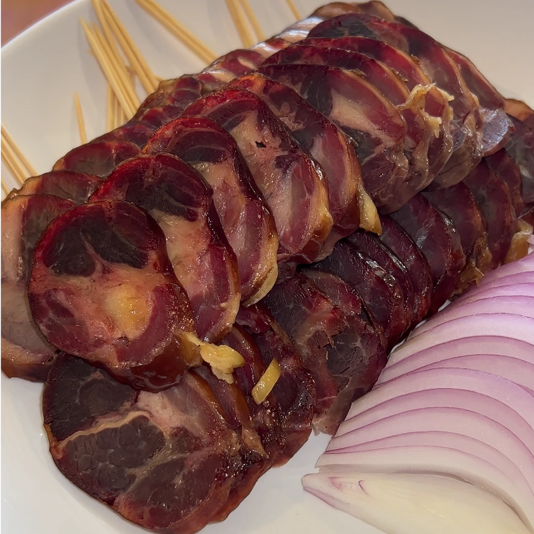 【伊卡孜】伊犁本地牛肉肠