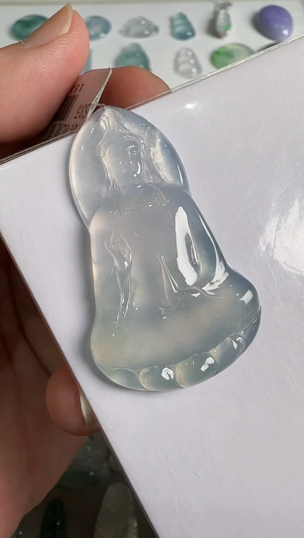 吊坠(不含链)未镶嵌翡翠..