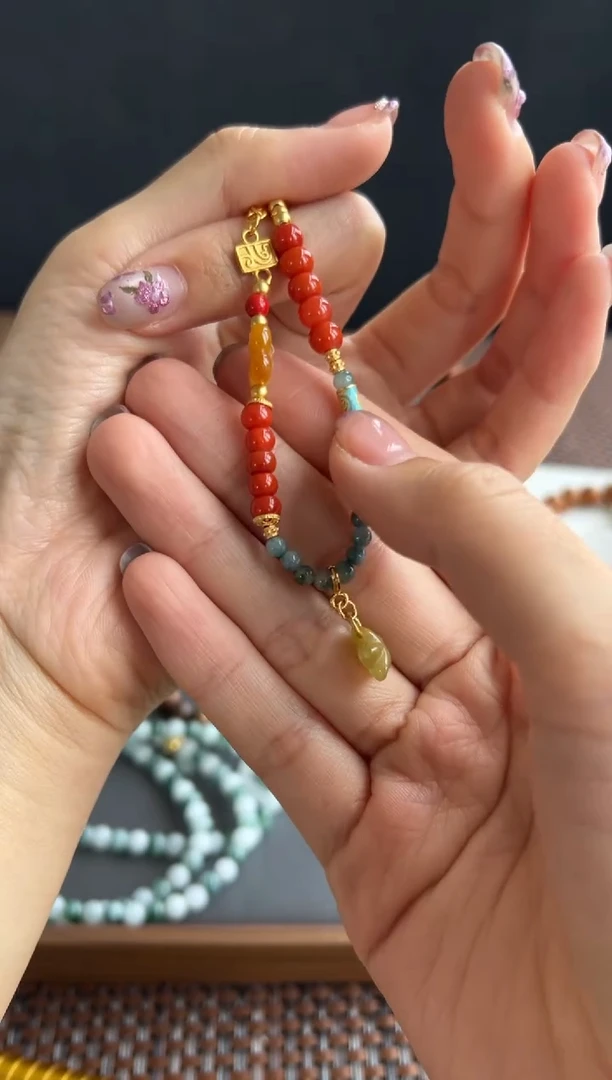 未镶嵌手串翡翠615买断