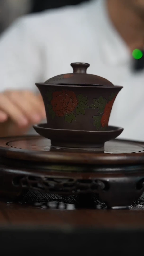 茶壶紫砂宜兴知衍传器原矿全手盖碗