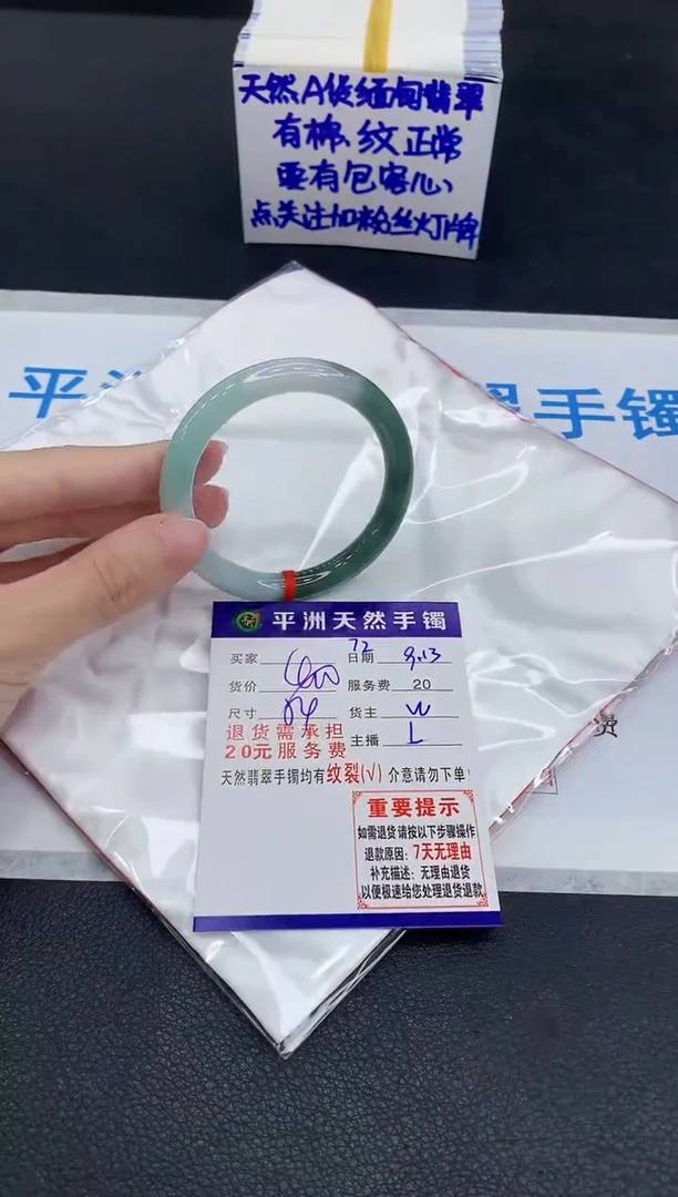未镶嵌手镯翡翠1