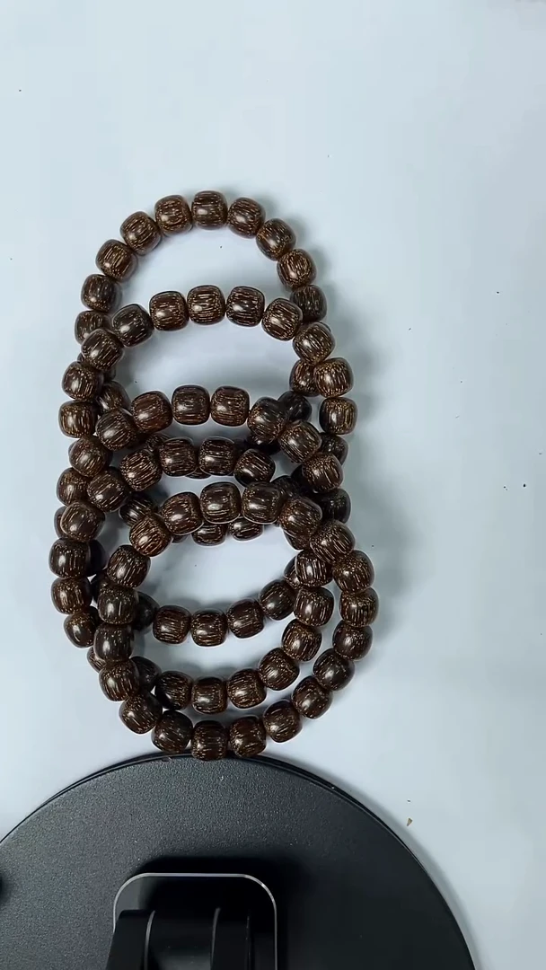 贡木手串/手链【紫瑶】GM821巴布亚贡木龙鳞纹多样性发一