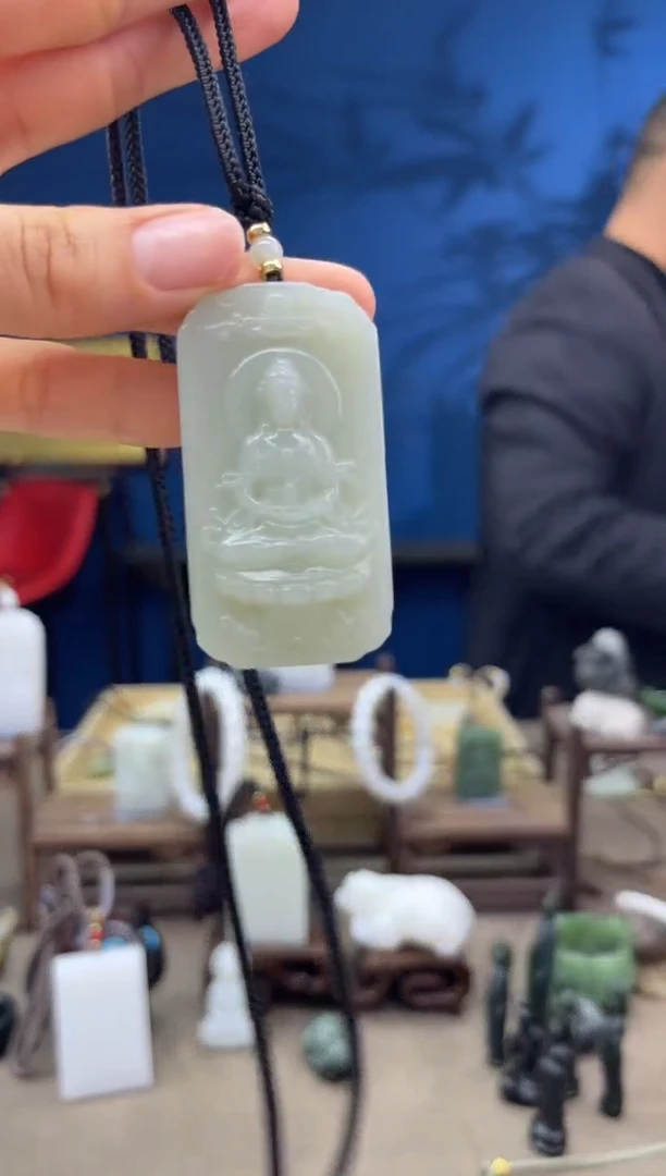 【闪购商品】和田玉颈饰未镶嵌1