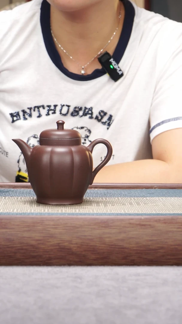 茶壶紫砂底槽青高锦